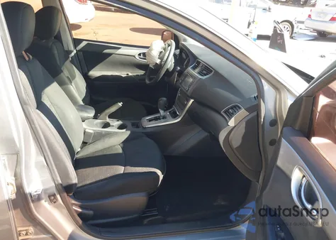 2014 Nissan Sentra Sr z USA, uszkodzony, nr VIN 3N1AB7AP7EY319091